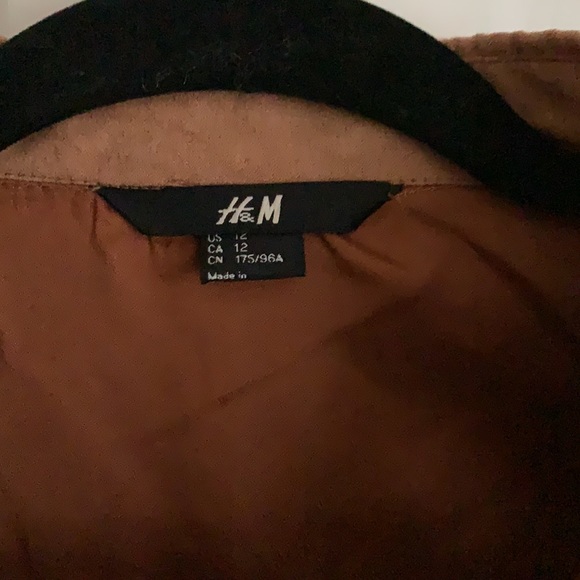 Suede blouse - Picture 2 of 3